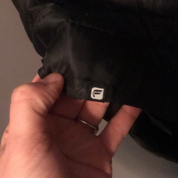 Fabletics XL black/gray/white down vest - Picture 8 of 8